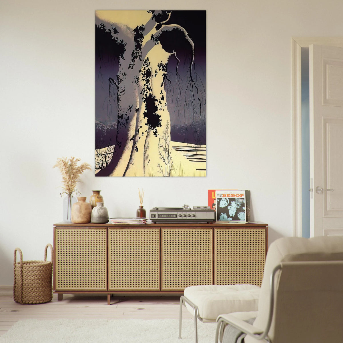 Black Oak Poster | Eyvind Earle Poster | Eyvind Earle Prints