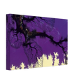 Purple Coastline Canvas | Eyvind Earle Canvas | Eyvind Earle Prints