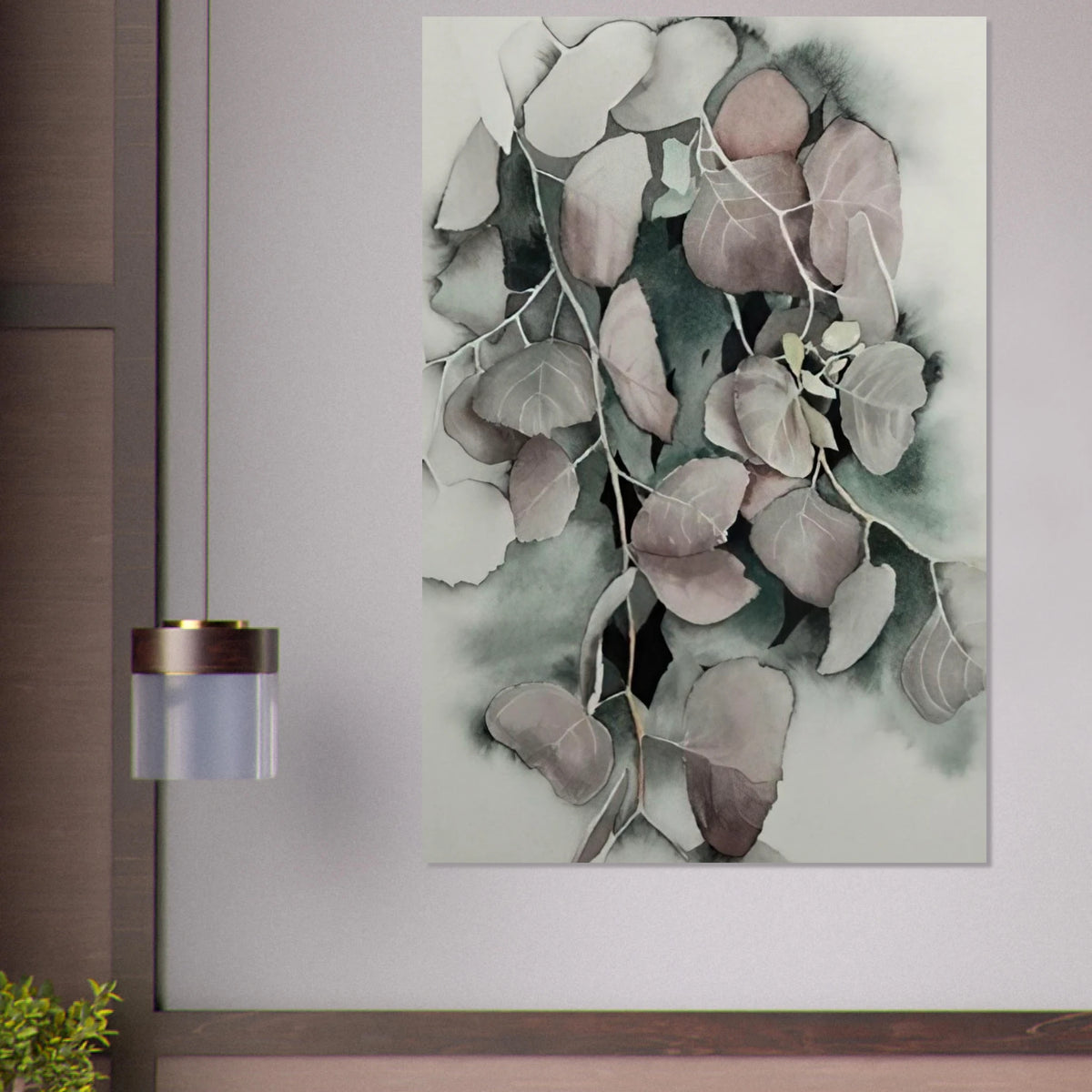Autumn Leaves Poster | Eyvind Earle Poster | Eyvind Earle Prints