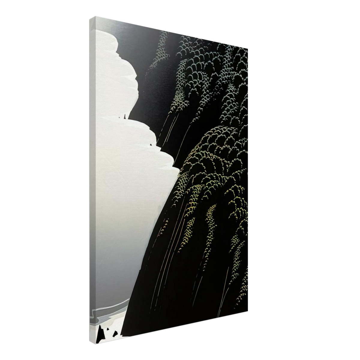 California Coast Canvas | Eyvind Earle Canvas | Eyvind Earle Prints