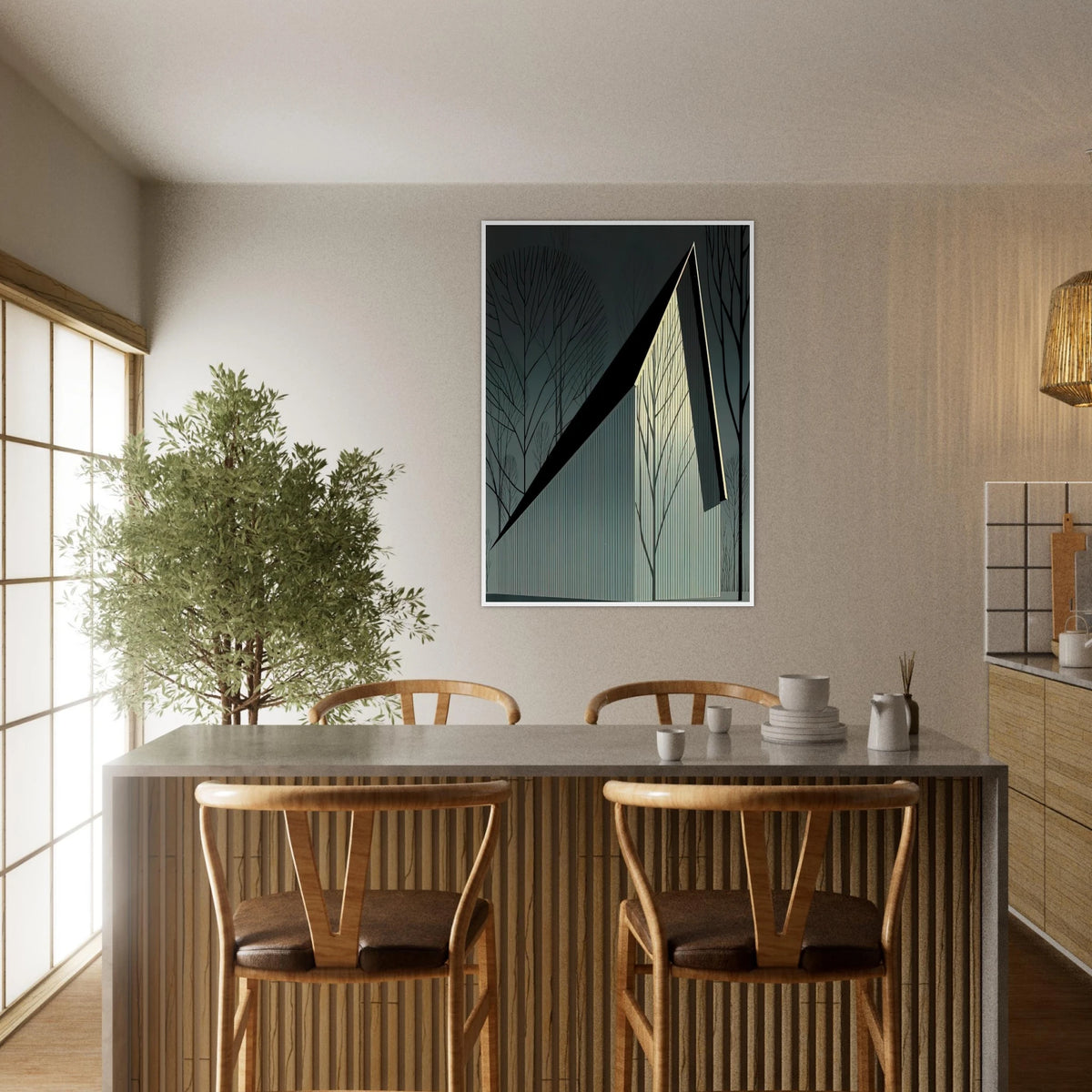 Pearl Framed Poster | Eyvind Earle Framed Prints Wall Art | Eyvind Earle Prints