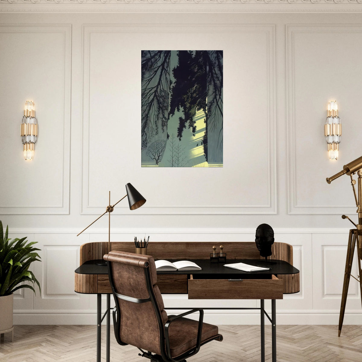 Snow White Canvas | Eyvind Earle Canvas | Eyvind Earle Prints