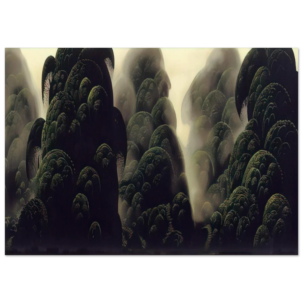 Spirit Grove Poster | Eyvind Earle Poster | Eyvind Earle Prints