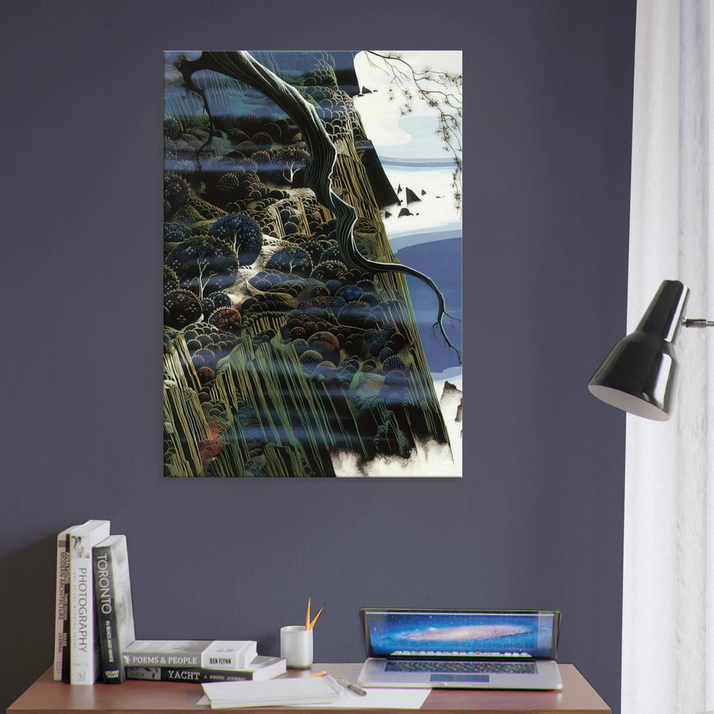 From Out of the Sea Canvas | Eyvind Earle Canvas | Eyvind Earle Prints