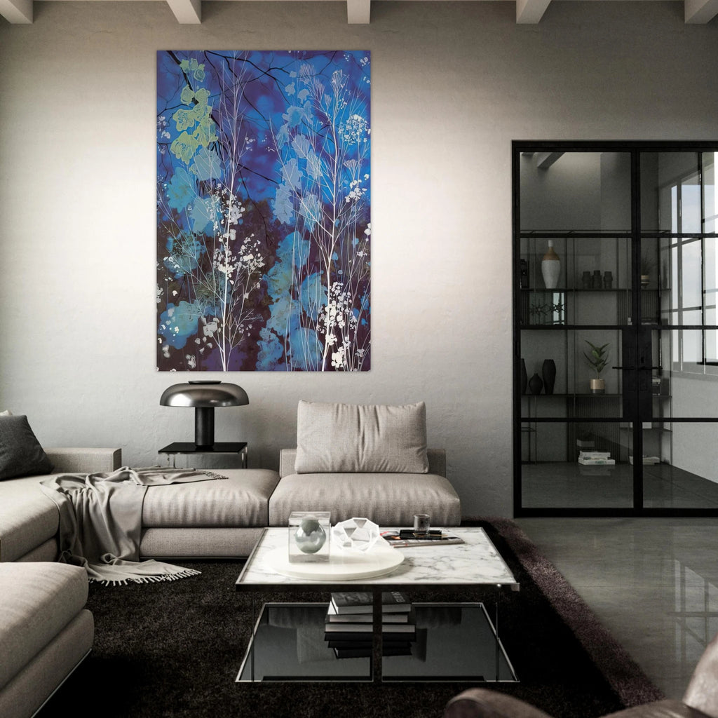 Delphinium Poster | Eyvind Earle Poster | Eyvind Earle Prints