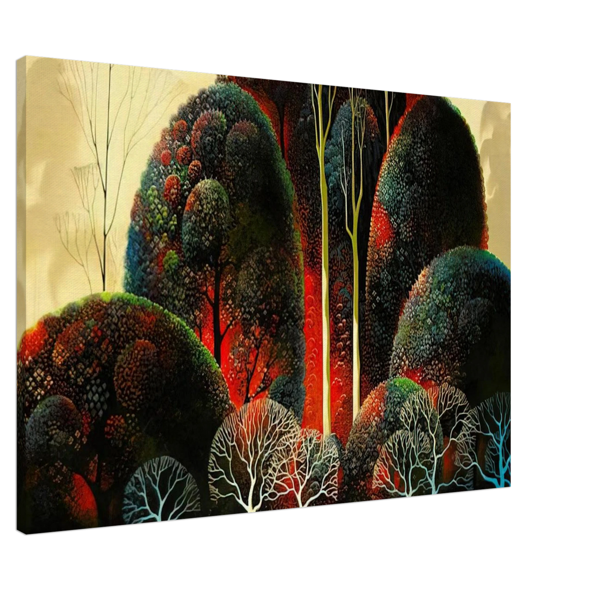 California Orchid Canvas | Eyvind Earle Canvas | Eyvind Earle Prints