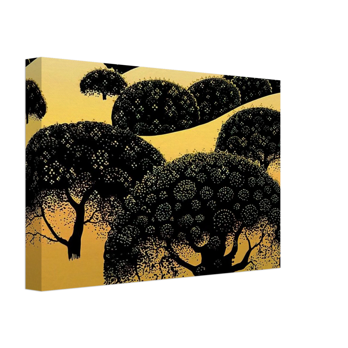 Santa Ynez Oaks Canvas | Eyvind Earle Canvas | Eyvind Earle Prints