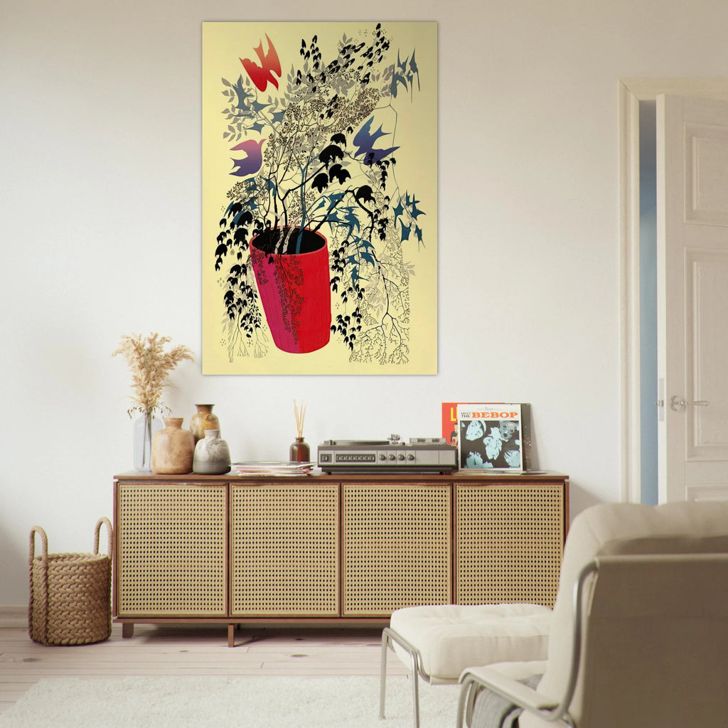 Red Barrell Poster | Eyvind Earle Poster | Eyvind Earle Prints