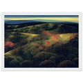Late October Framed Poster | Eyvind Earle Framed Prints Wall Art | Eyvind Earle Prints
