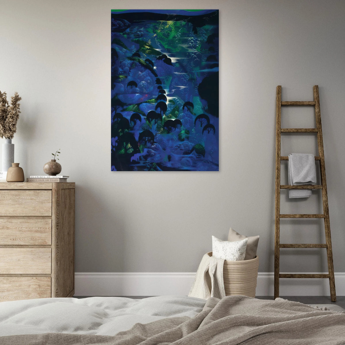 Beneath an Emerald Sky Poster | Eyvind Earle Poster | Eyvind Earle Prints