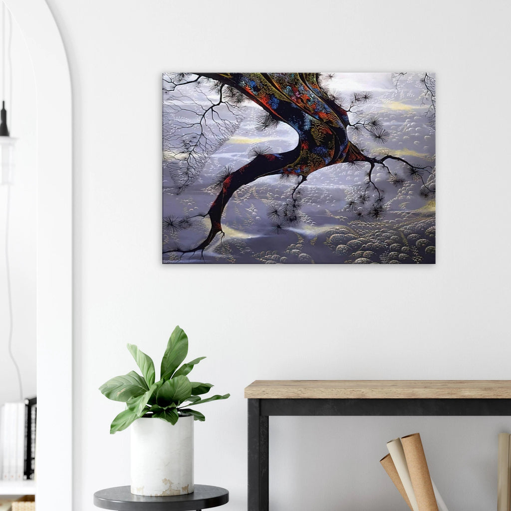Pine Branch Canvas | Eyvind Earle Canvas | Eyvind Earle Prints