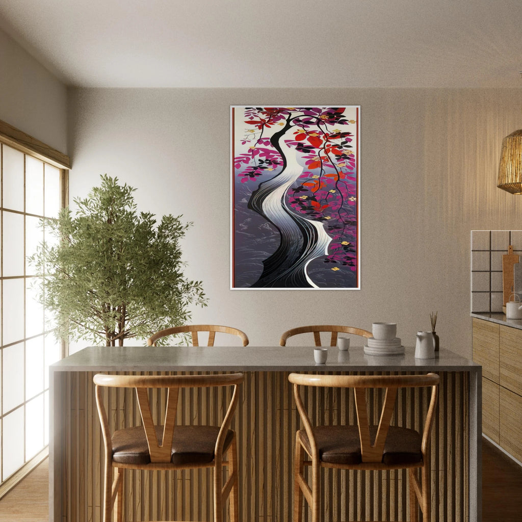 Twisted Tree Framed Poster | Eyvind Earle Framed Prints Wall Art | Eyvind Earle Prints