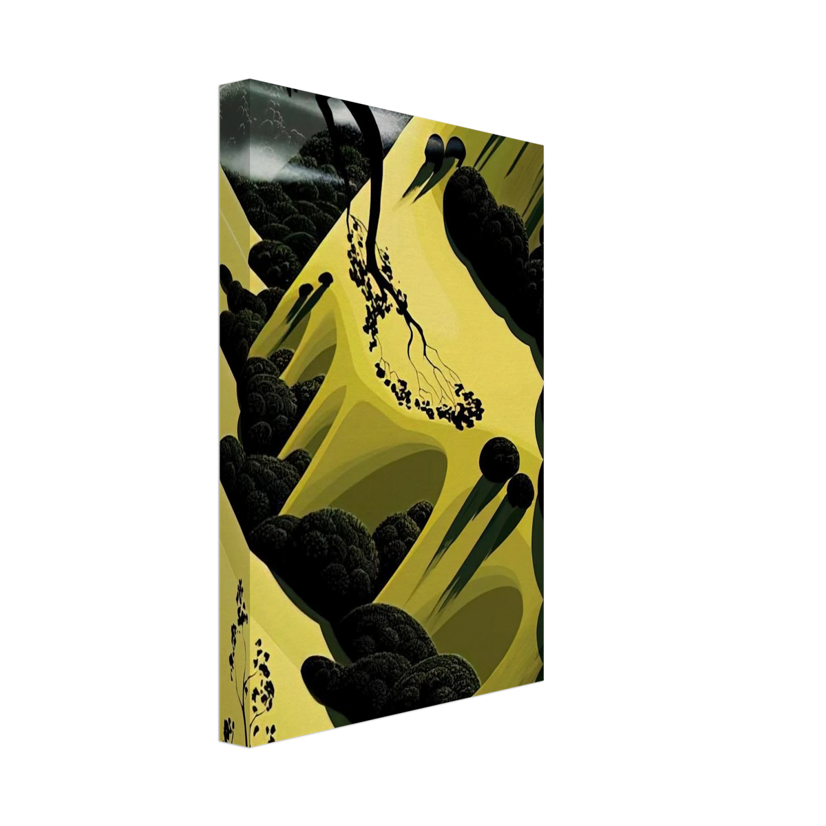 High Country Valley Canvas | Eyvind Earle Canvas | Eyvind Earle Prints