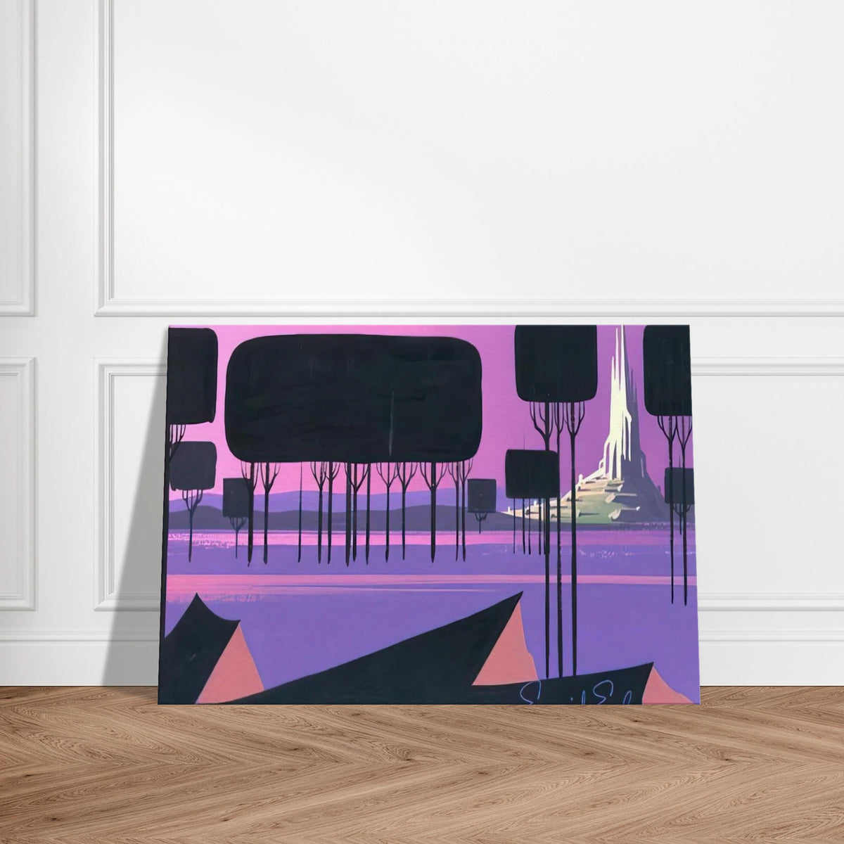 Sleeping Beauty Canvas | Eyvind Earle Canvas | Eyvind Earle Prints