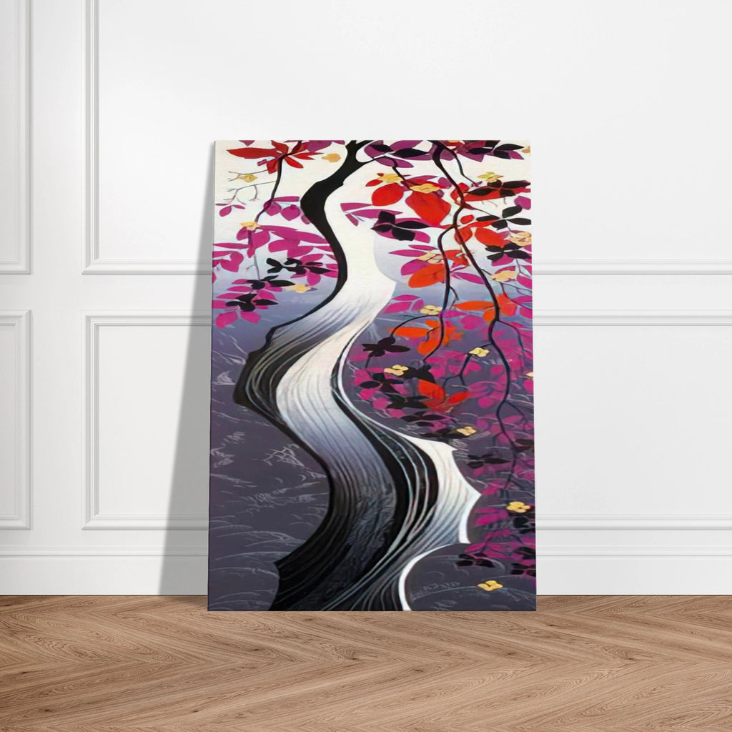 Twisted Tree Canvas | Eyvind Earle Canvas | Eyvind Earle Prints