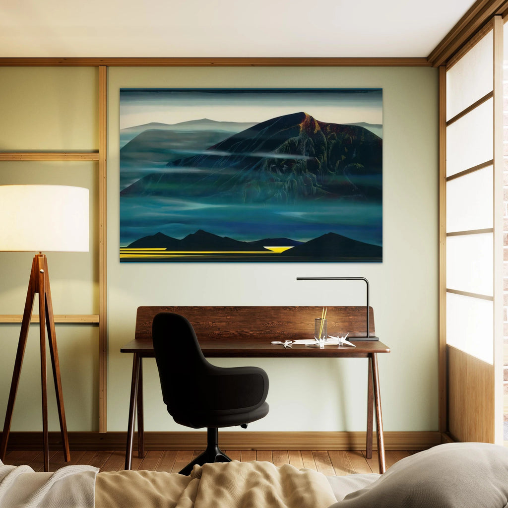 Santa Fe Trail new Serigrap Poster | Eyvind Earle Poster | Eyvind Earle Prints