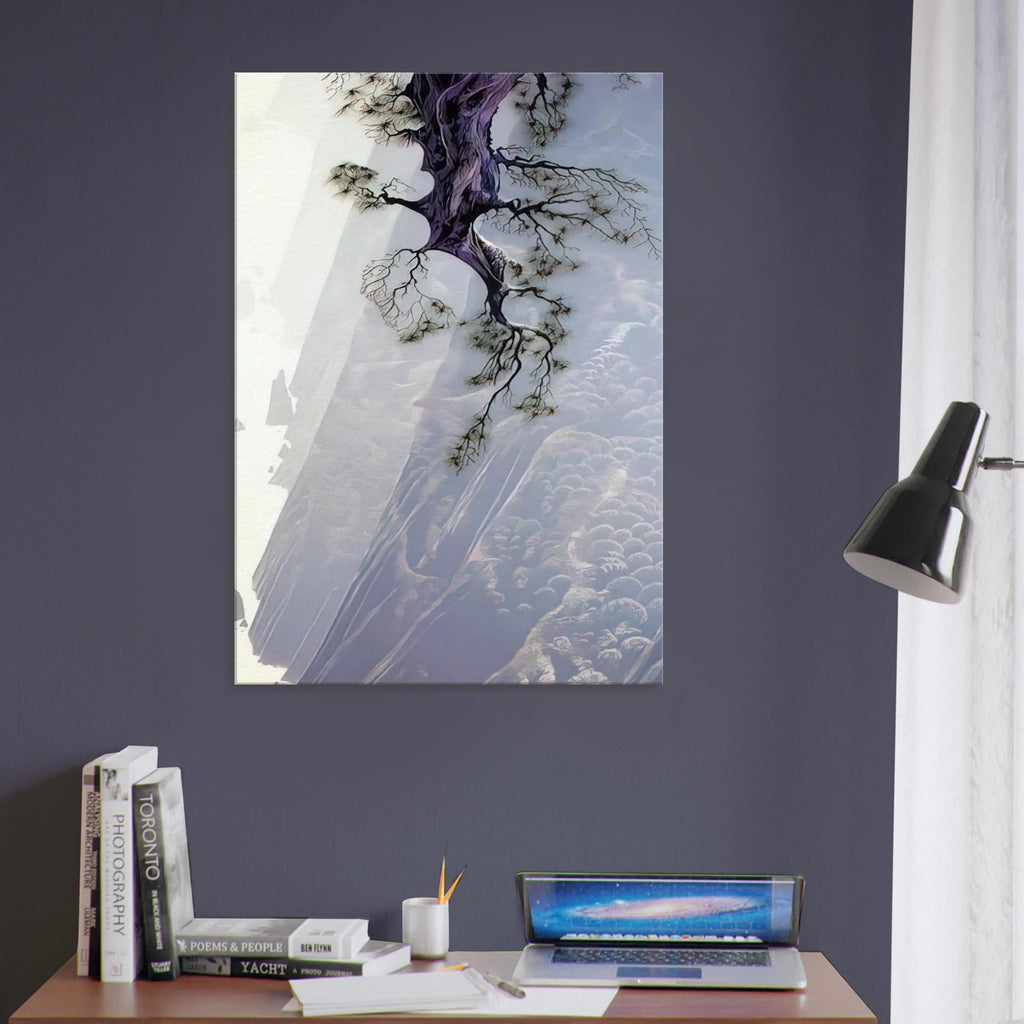 Mountain Rise Canvas | Eyvind Earle Canvas | Eyvind Earle Prints