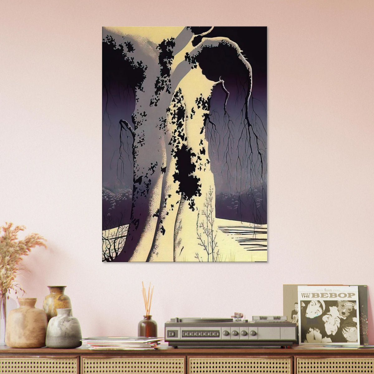 Black Oak Canvas | Eyvind Earle Canvas | Eyvind Earle Prints