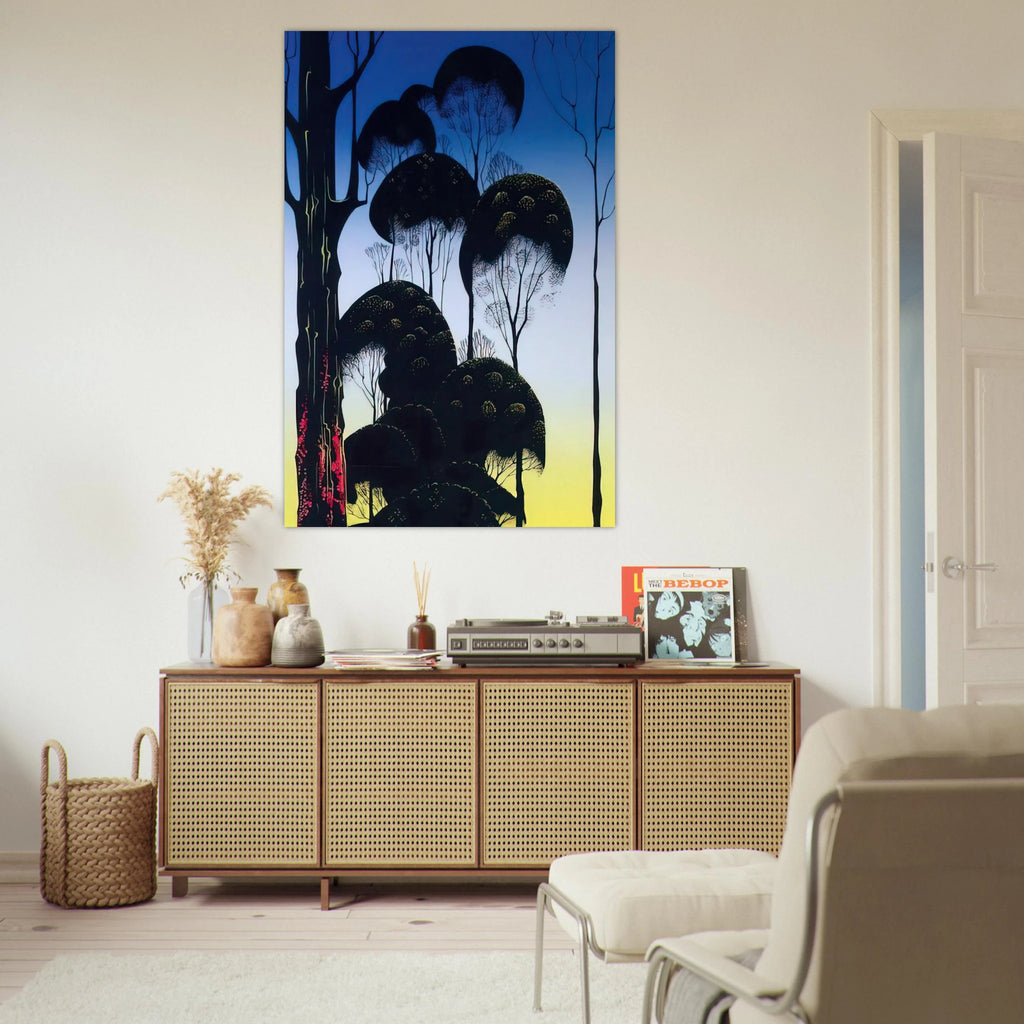 Sunrise Poster | Eyvind Earle Poster | Eyvind Earle Prints
