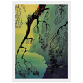 Fog Mist Framed Poster | Eyvind Earle Framed Prints Wall Art | Eyvind Earle Prints