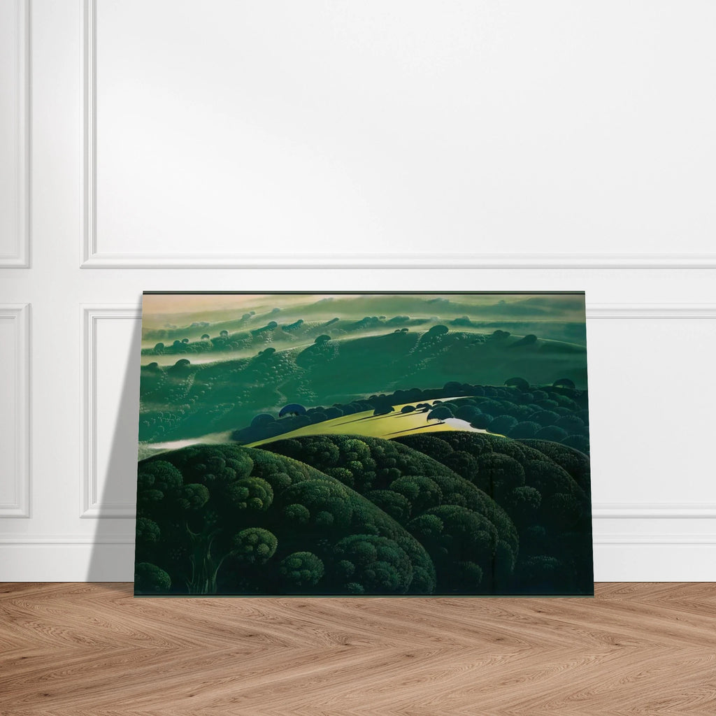 Morning Fog Poster | Eyvind Earle Poster | Eyvind Earle Prints