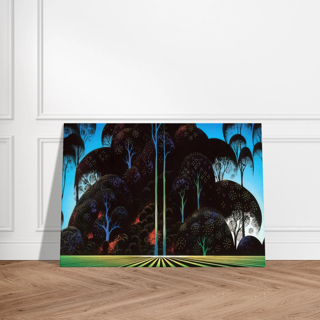 Forest Bouquet Canvas | Eyvind Earle Canvas | Eyvind Earle Prints