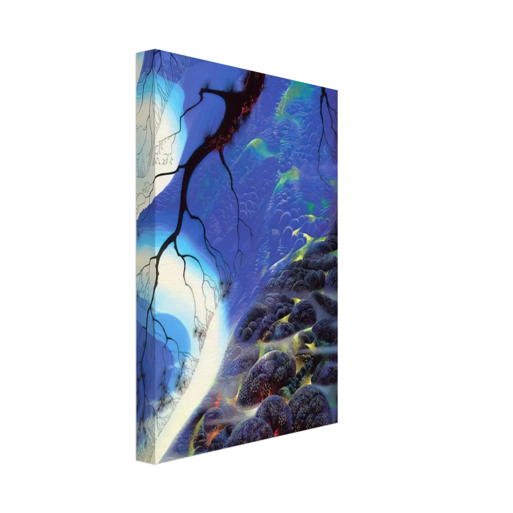 Mystical Big Sur Canvas | Eyvind Earle Canvas | Eyvind Earle Prints