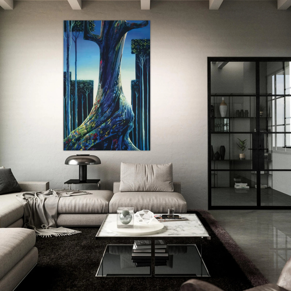 Medieval Forest Poster | Eyvind Earle Poster | Eyvind Earle Prints