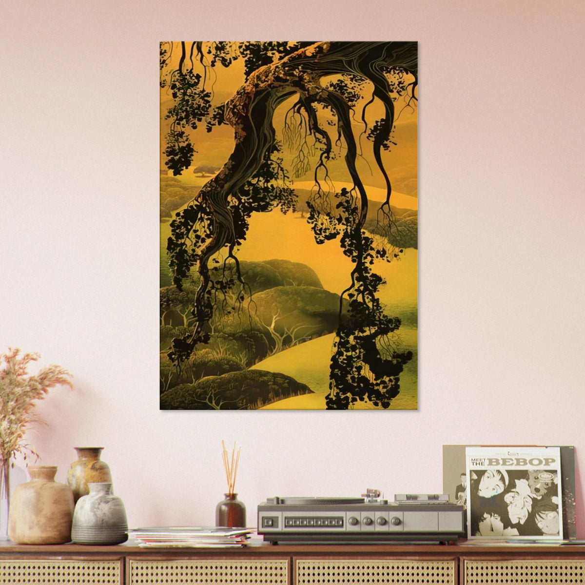 Yorktown Branch Canvas | Eyvind Earle Canvas | Eyvind Earle Prints