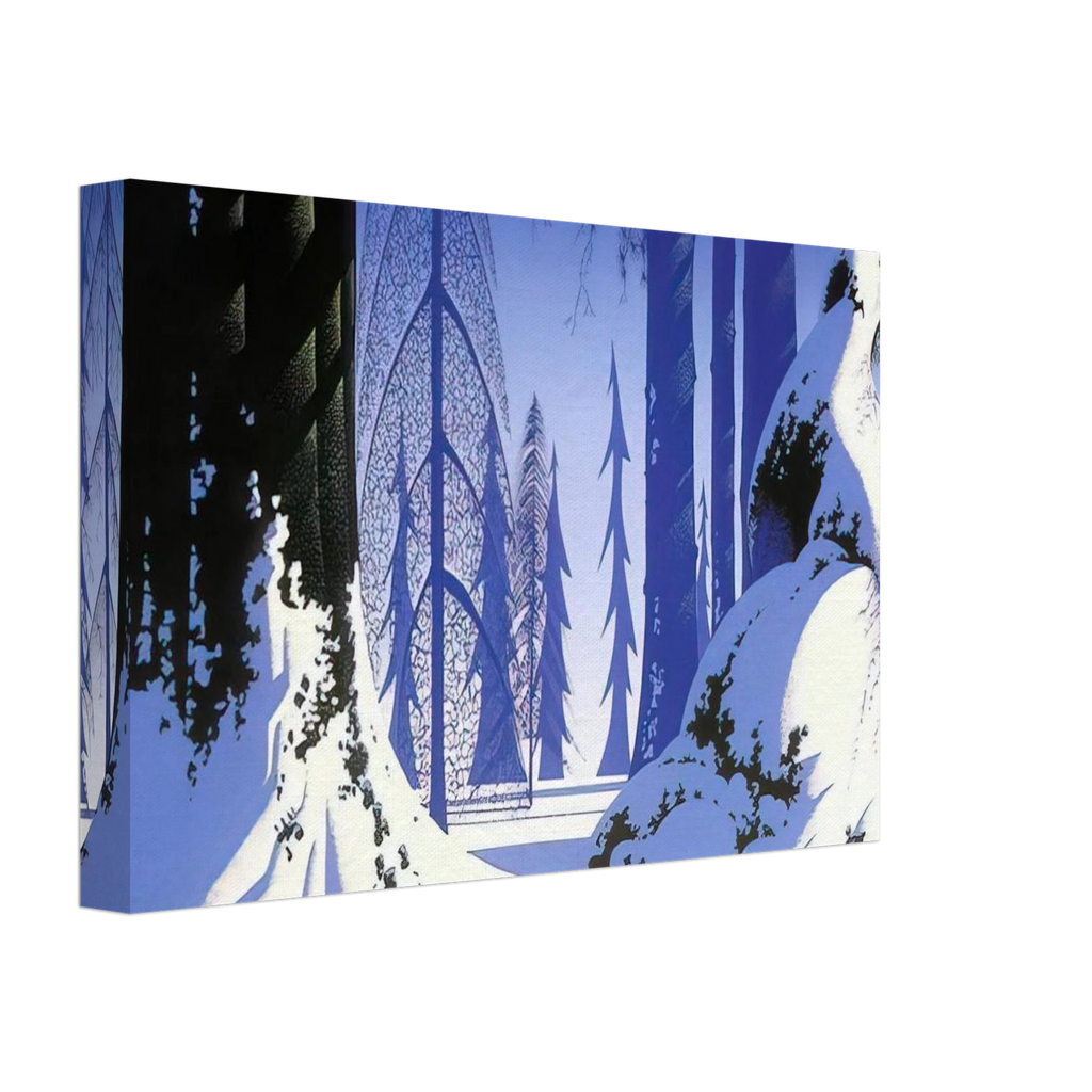 Winter Canvas | Eyvind Earle Canvas | Eyvind Earle Prints