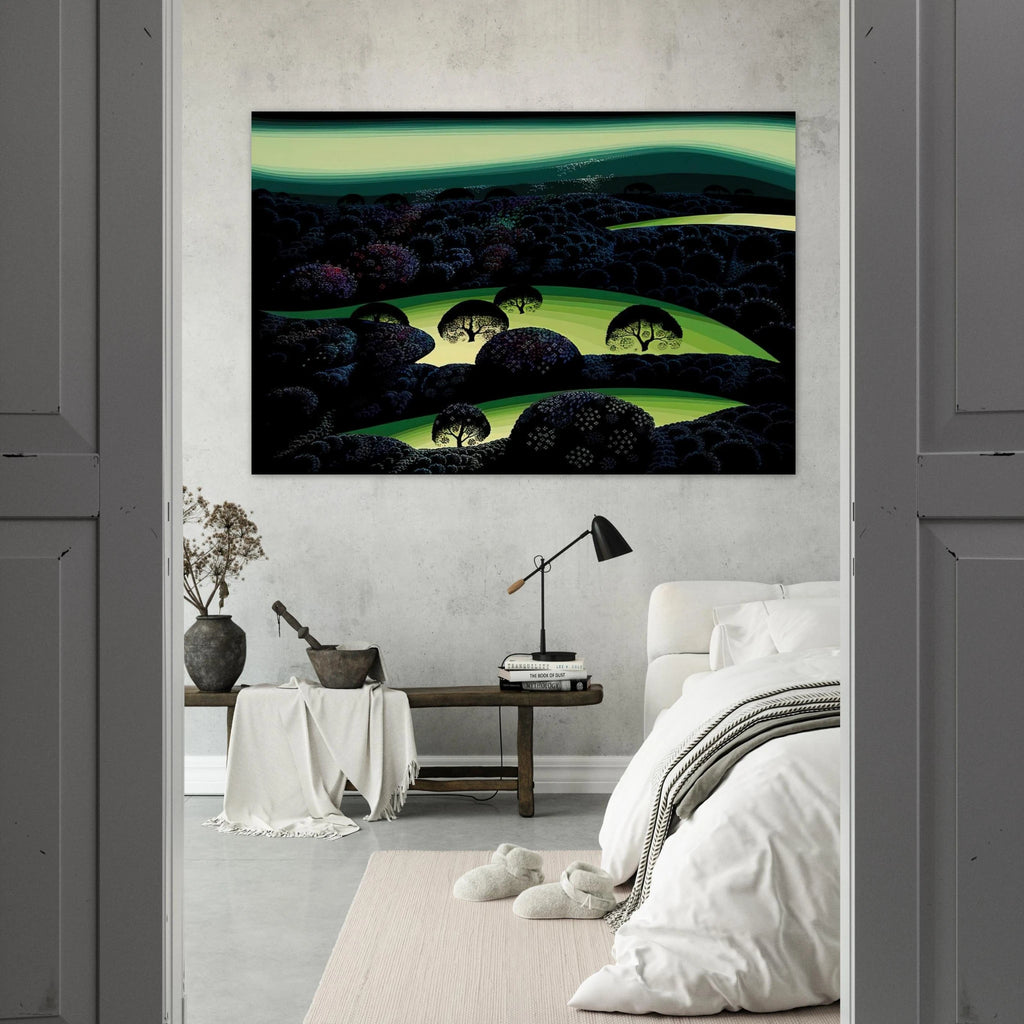 Nocturne Poster | Eyvind Earle Poster | Eyvind Earle Prints