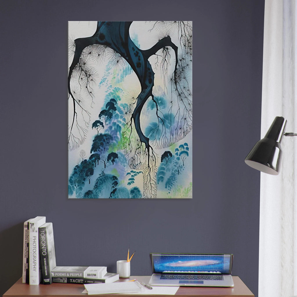 Coastline Canvas | Eyvind Earle Canvas | Eyvind Earle Prints