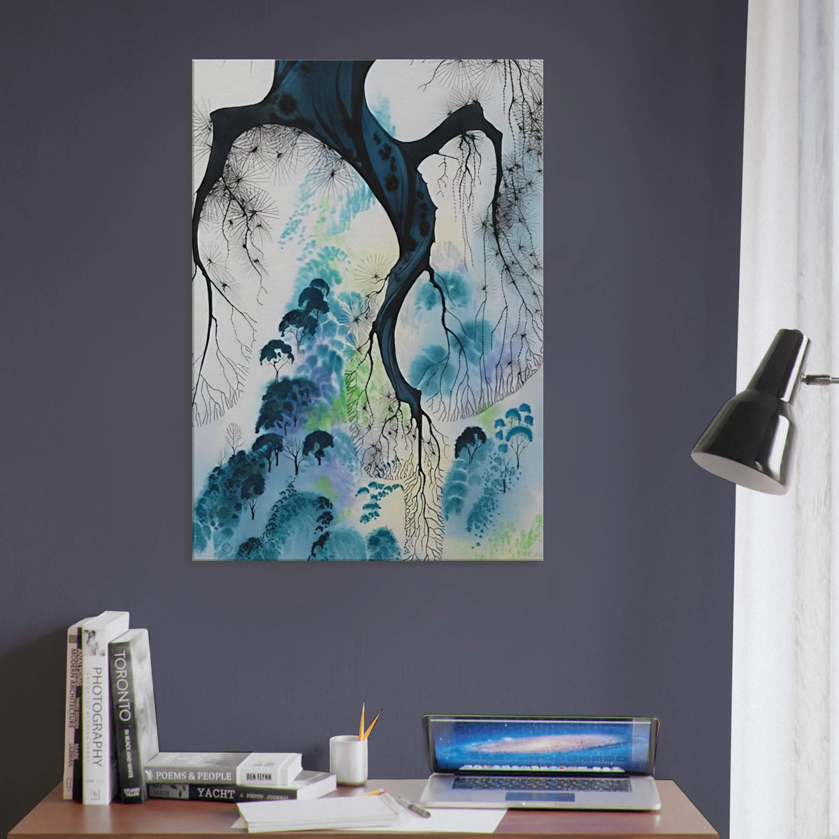 Coastline Canvas | Eyvind Earle Canvas | Eyvind Earle Prints