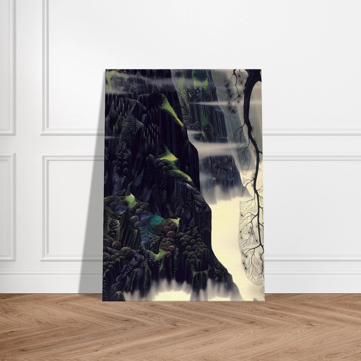 Gray Dawn Canvas | Eyvind Earle Canvas | Eyvind Earle Prints