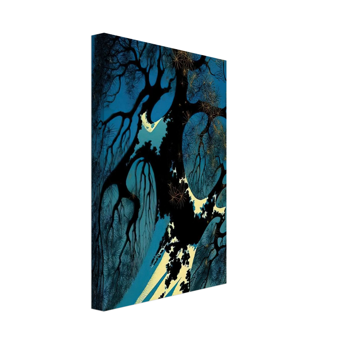 Winter Bonsai Canvas | Eyvind Earle Canvas | Eyvind Earle Prints