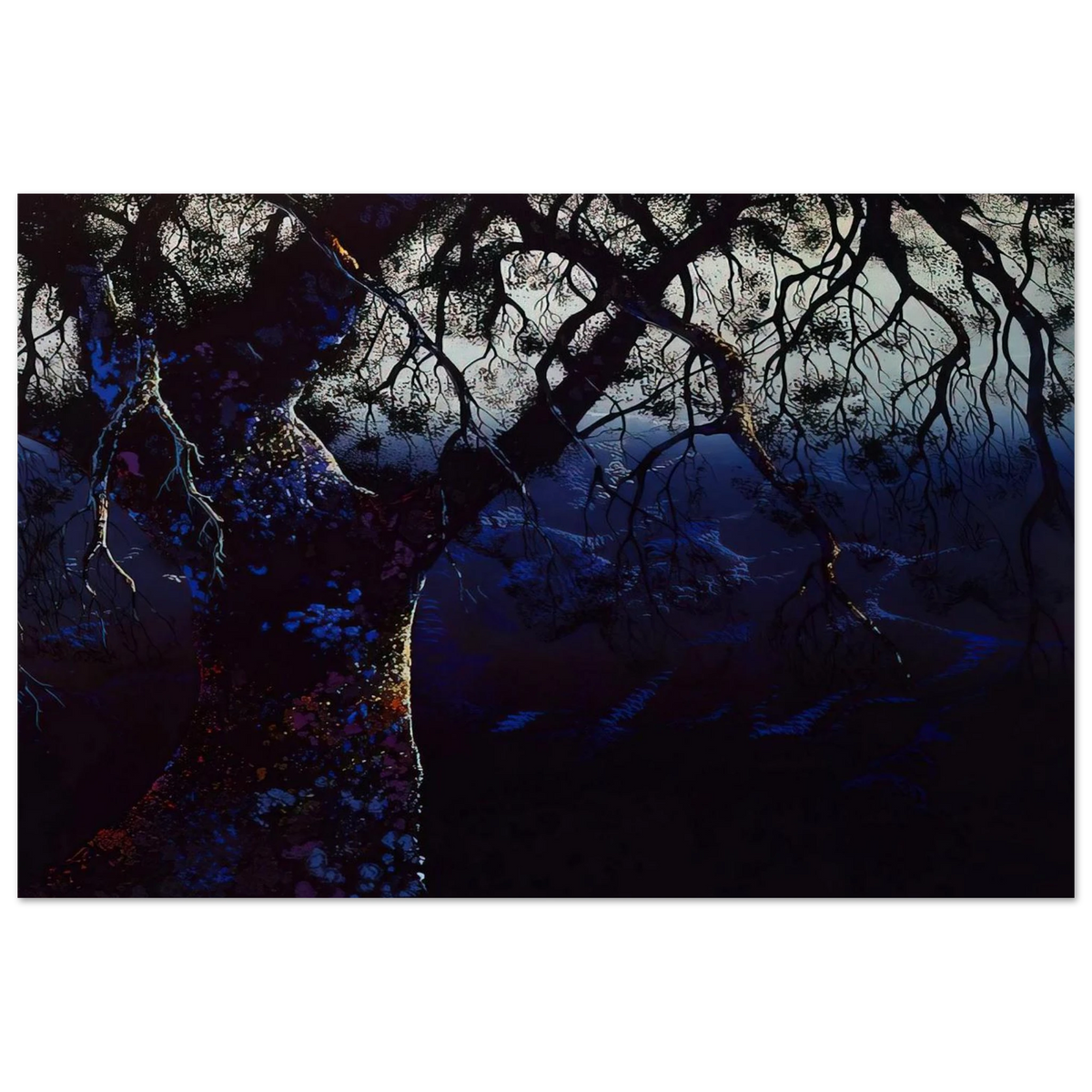 Jewel Tree Poster | Eyvind Earle Poster | Eyvind Earle Prints