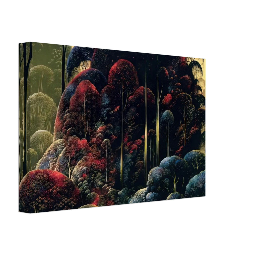 Wind Breaks Canvas | Eyvind Earle Canvas | Eyvind Earle Prints