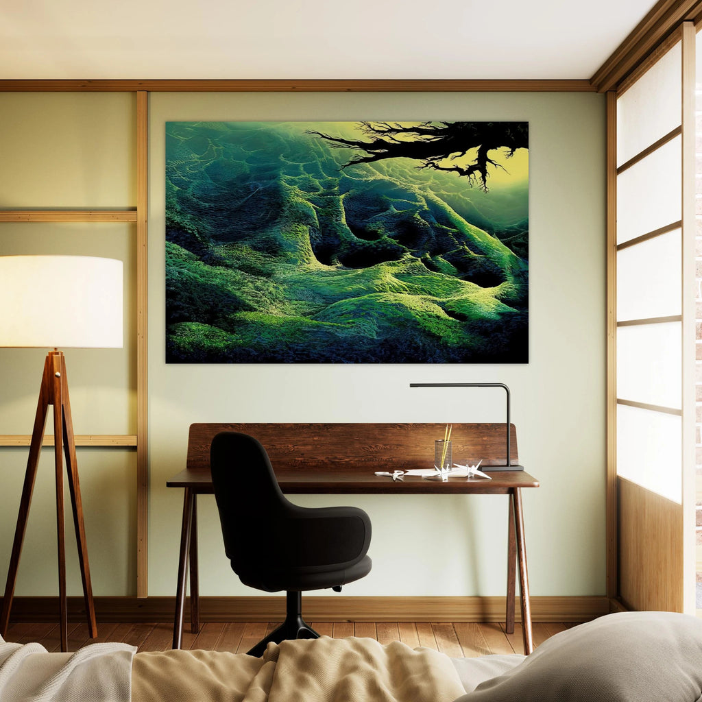 My Soul Poster | Eyvind Earle Poster | Eyvind Earle Prints