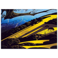 Gaviota Pass Poster | Eyvind Earle Poster | Eyvind Earle Prints