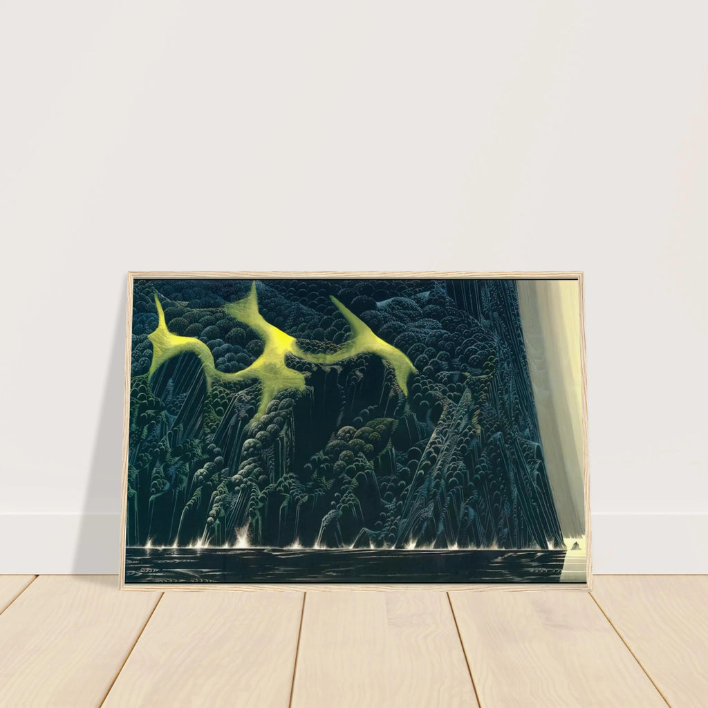 Out of the Sea Framed Poster | Eyvind Earle Framed Prints Wall Art | Eyvind Earle Prints