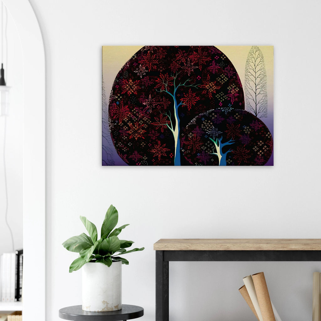 A Tree Poem Canvas | Eyvind Earle Canvas | Eyvind Earle Prints