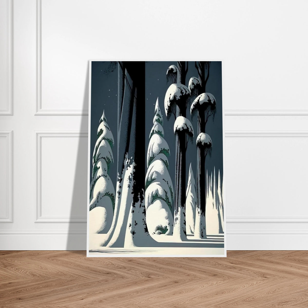 Yosemite Framed Poster | Eyvind Earle Framed Prints Wall Art | Eyvind Earle Prints