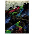 Little Jewels Poster | Eyvind Earle Poster | Eyvind Earle Prints