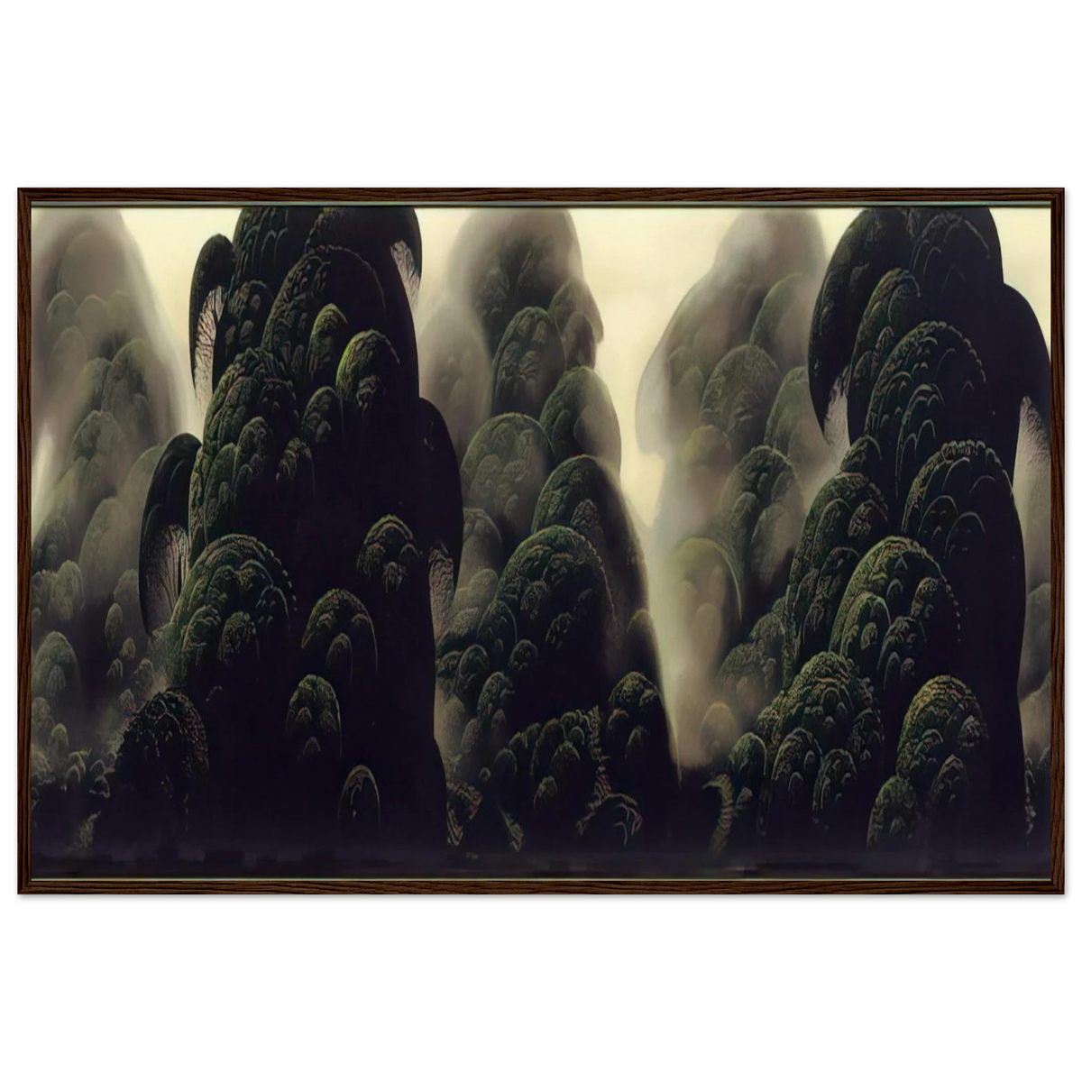 Spirit Grove Framed Poster | Eyvind Earle Framed Prints Wall Art | Eyvind Earle Prints