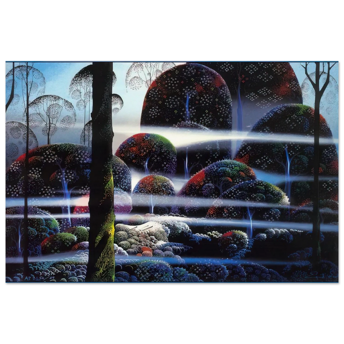 Beyond Paradise Poster | Eyvind Earle Poster | Eyvind Earle Prints