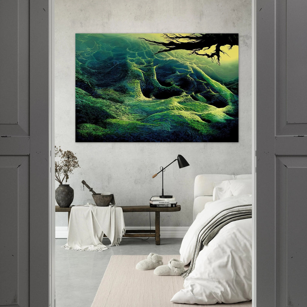 My Soul Poster | Eyvind Earle Poster | Eyvind Earle Prints