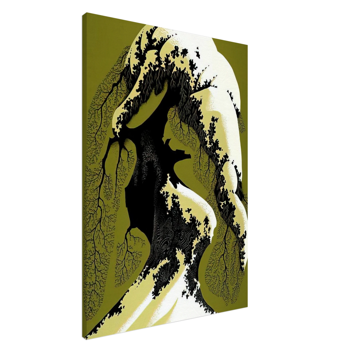 Snow Laden Canvas | Eyvind Earle Canvas | Eyvind Earle Prints
