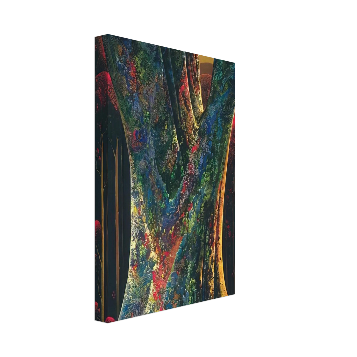 Majestic Tree Canvas | Eyvind Earle Canvas | Eyvind Earle Prints