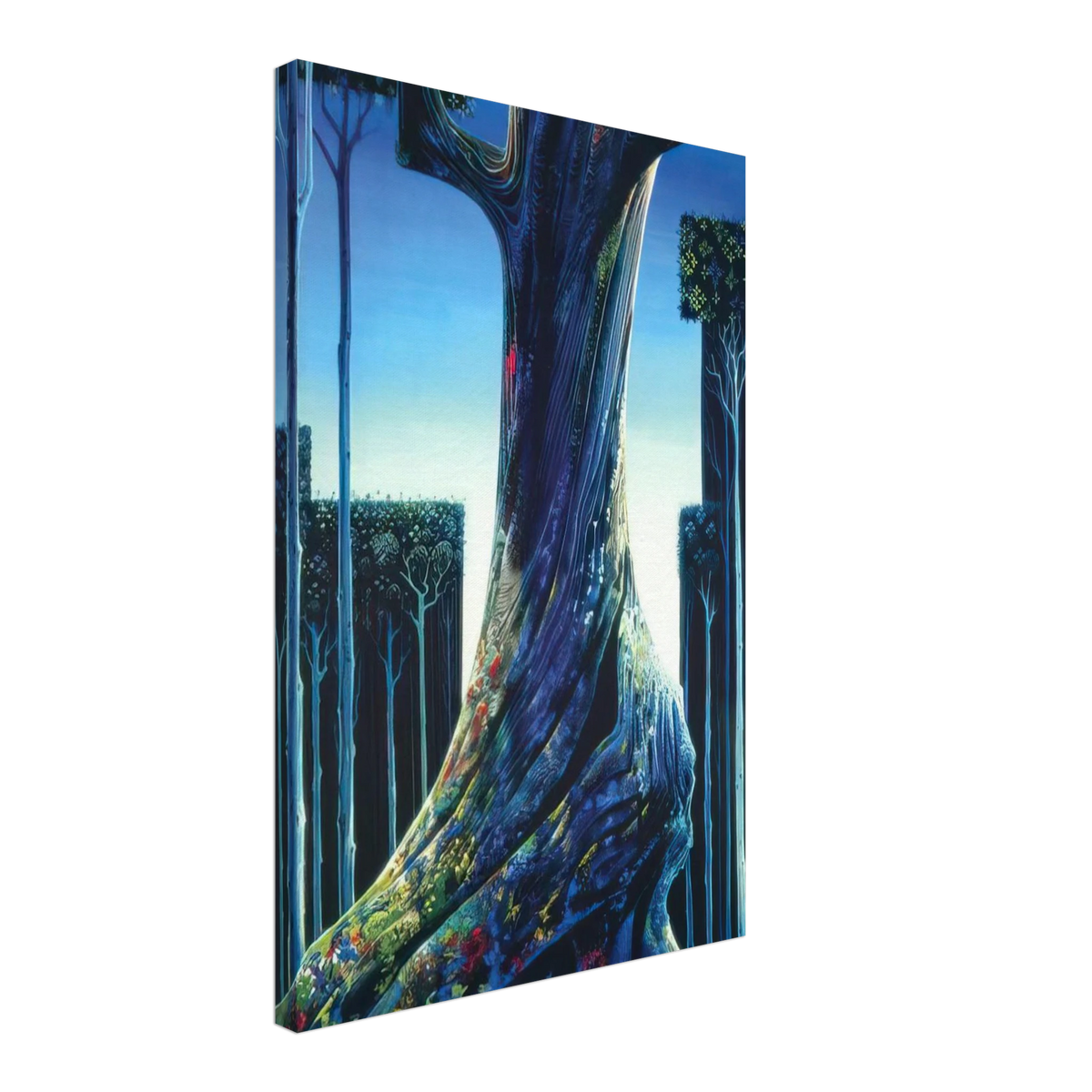 Medieval Forest Canvas | Eyvind Earle Canvas | Eyvind Earle Prints