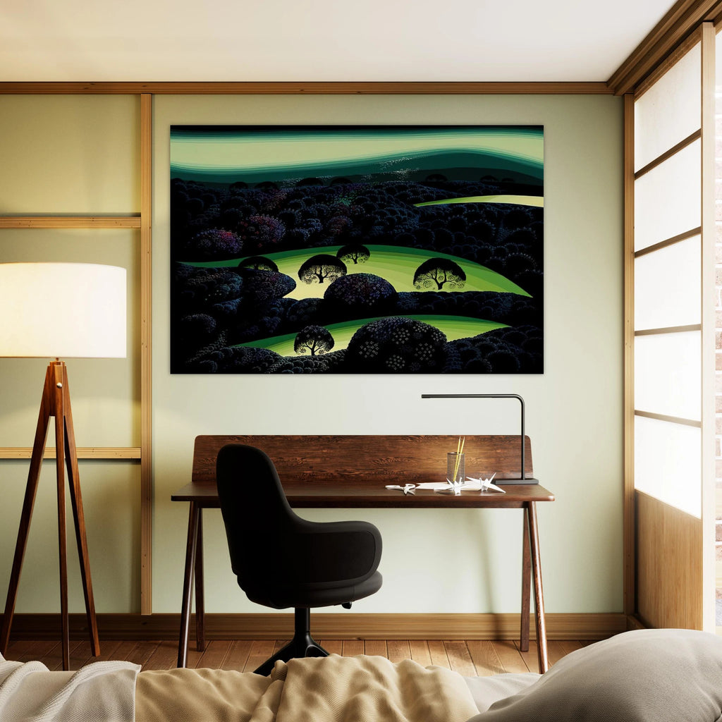 Nocturne Poster | Eyvind Earle Poster | Eyvind Earle Prints